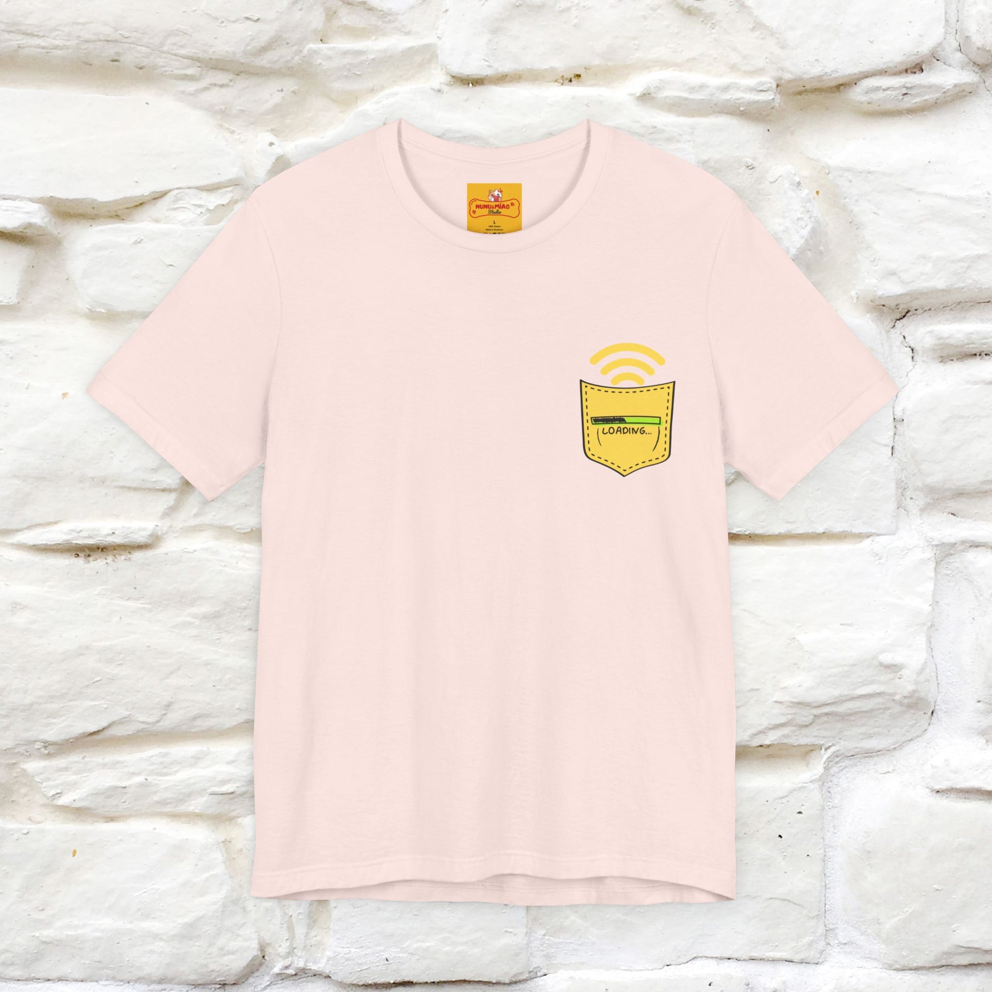 ''Go Away, I’m Introverting'' Cat T-Shirt | Nunu & Miao Studio - Nunu&Miao Studio