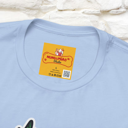 “It's This Time Of The Year ...” | Cat T-Shirt | Nunu&Miao Studio