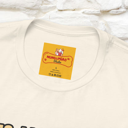 ''Yes, I Look Busy. No I'm Not.''|  Sarcastic Cat T-Shirt | Nunu&Miao Studio