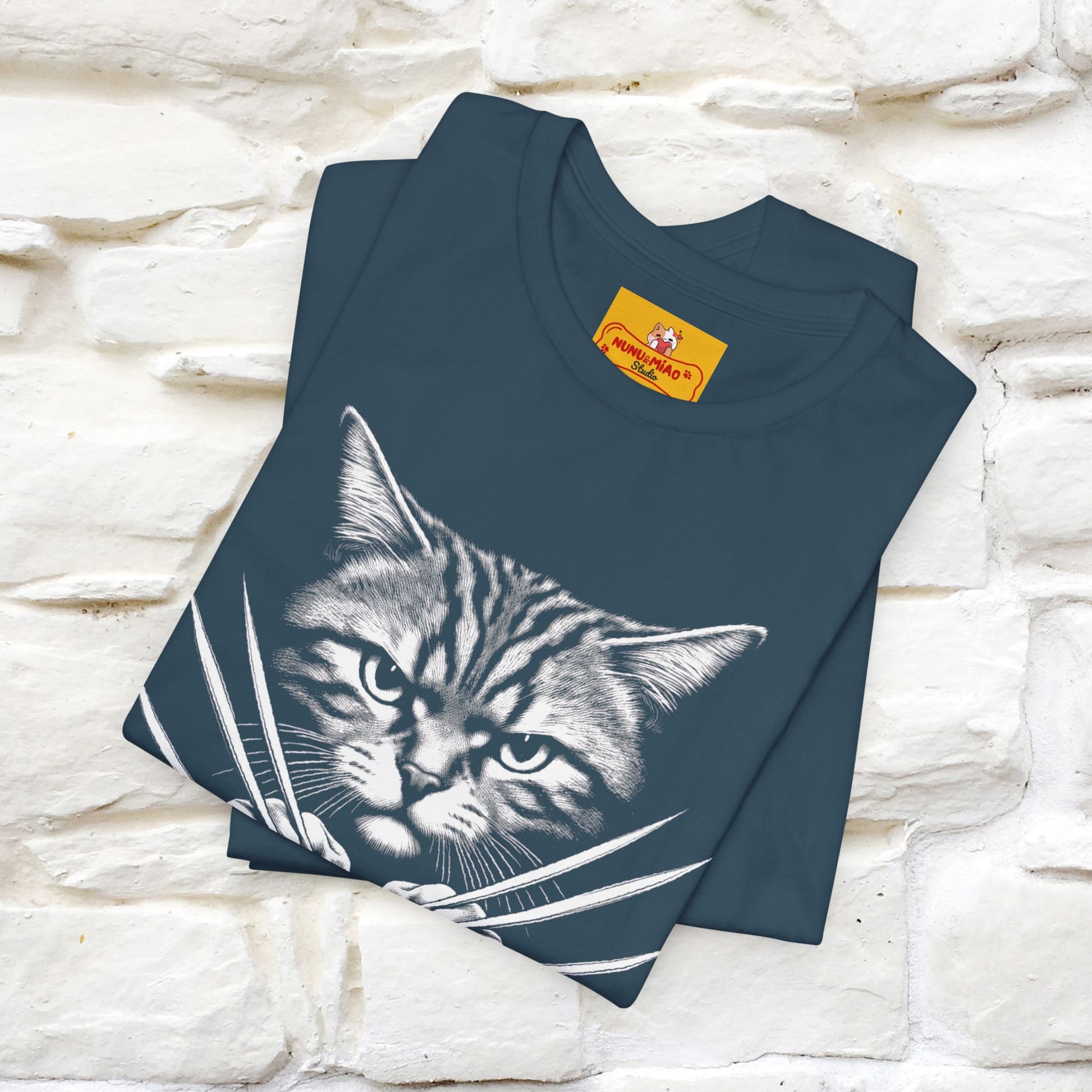 ''The Catverine'' Cat T-Shirt |  | Nunu&Miao Studio - Nunu&Miao Studio