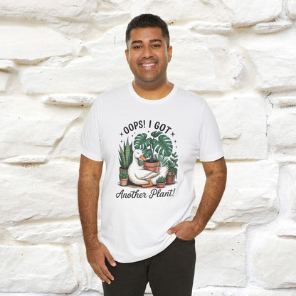 "Oops! I Got Another Plant" Plant T-shirt |Nunu&Miao Studio - Nunu&Miao Studio
