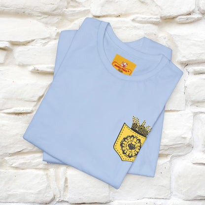 ''Black Cat Circle'' Cat T-Shirt Front and Back Design | Nunu&Miao Studio - Nunu&Miao Studio