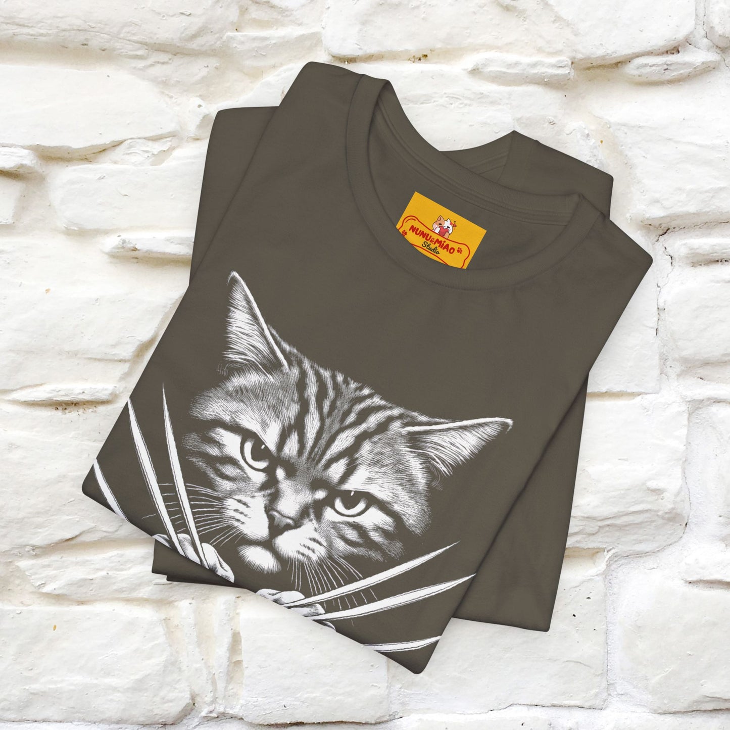 ''The Catverine'' Cat T-Shirt |  | Nunu&Miao Studio - Nunu&Miao Studio