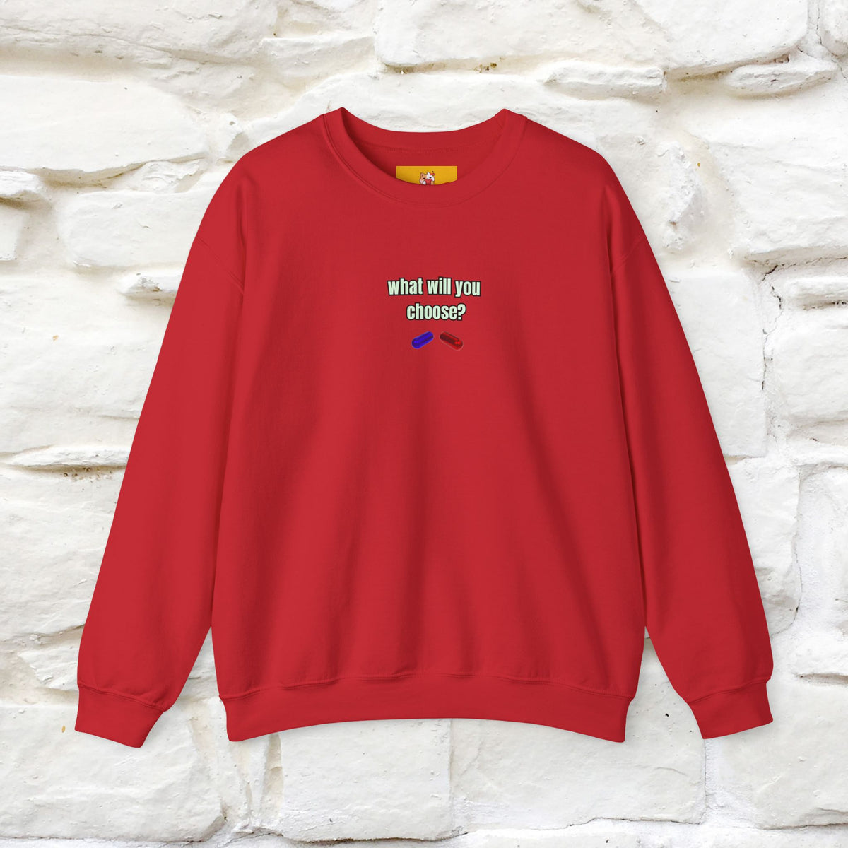 "The Catrix'' |Cat Sweatshirt | Nunu&Miao Studio