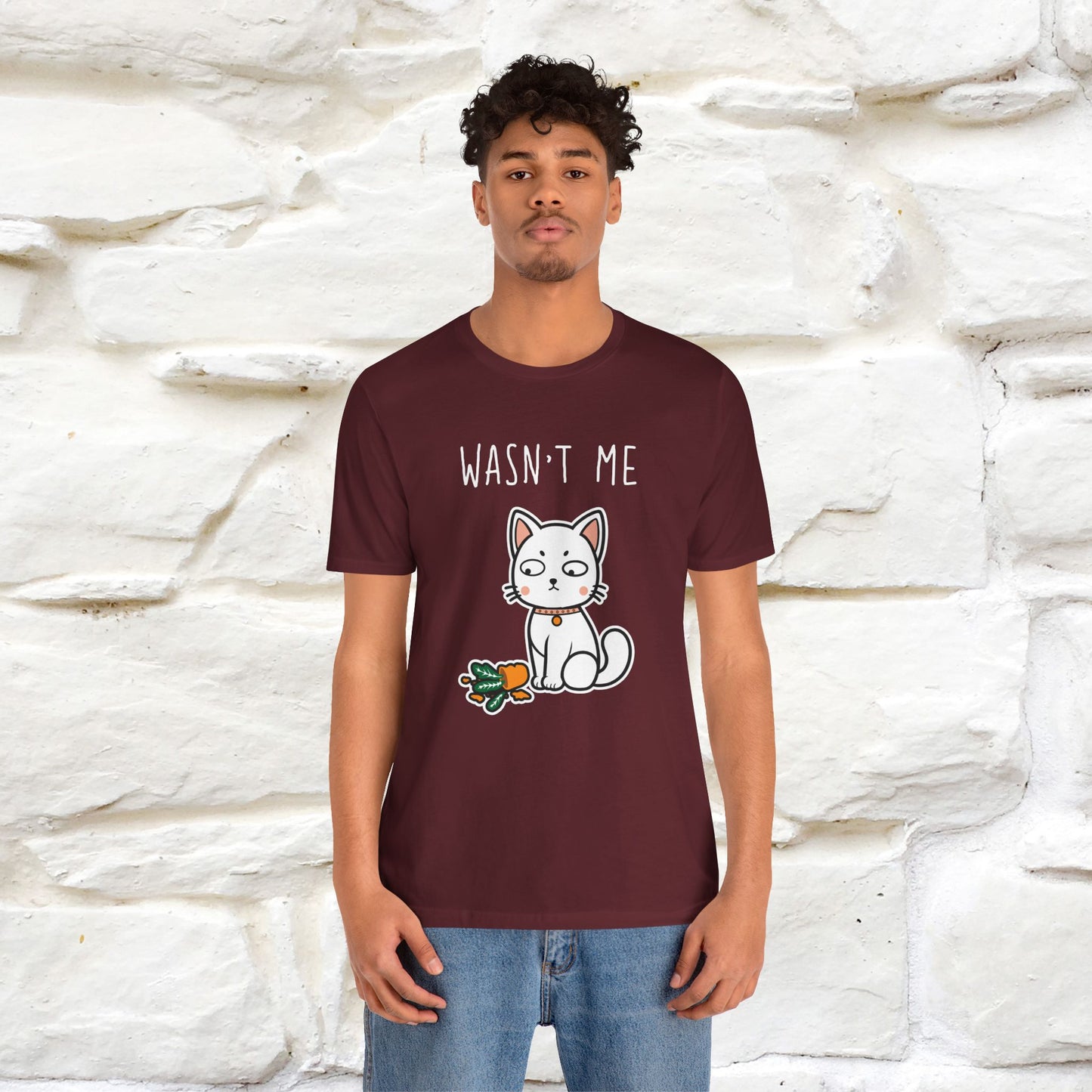 "Cat Attitude" Funny Cat T-shirt | Nunu&Miao Studio - Nunu&Miao Studio