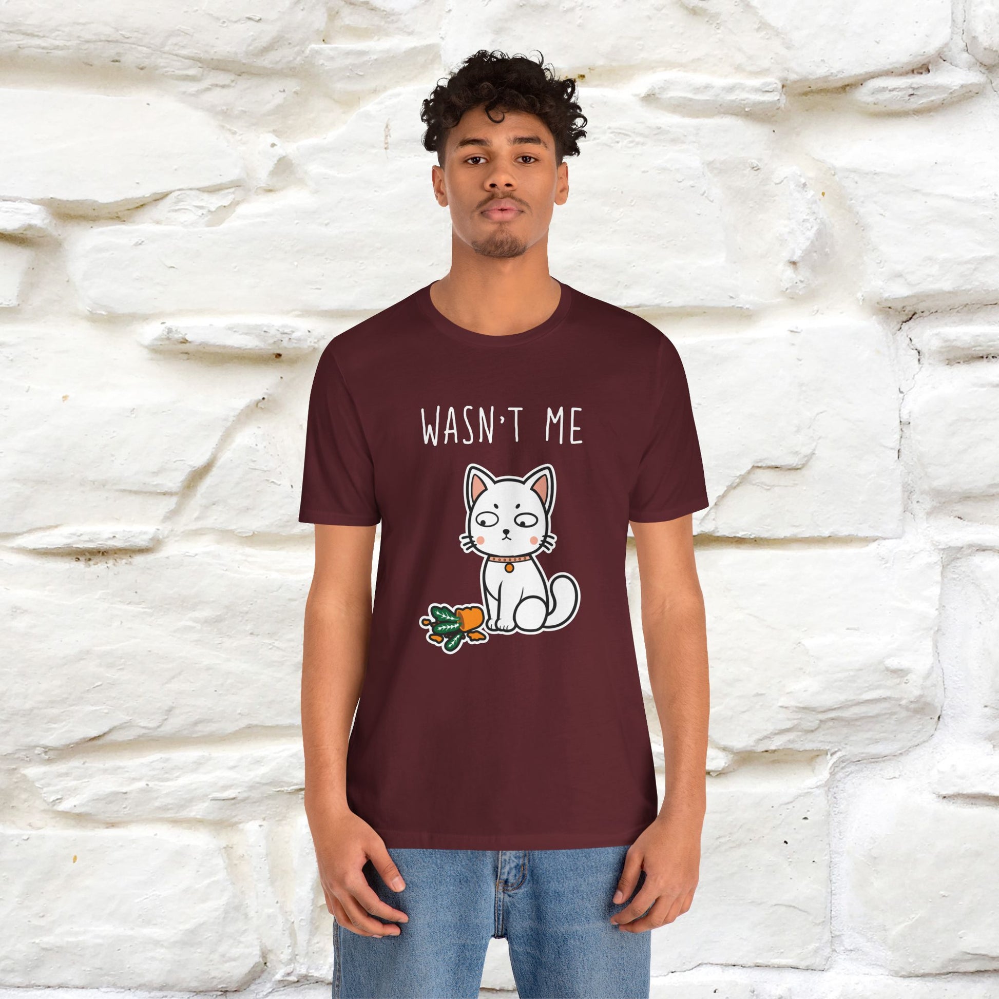"Cat Attitude" Funny Cat T-shirt | Nunu&Miao Studio - Nunu&Miao Studio