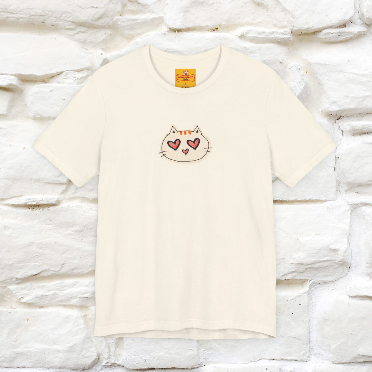 “I’ll fight the whole world for you." Funny Cat T-Shirt | Nunu&Miao Studio