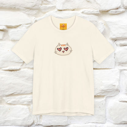 “I’ll fight the whole world for you." Funny Cat T-Shirt | Nunu&Miao Studio