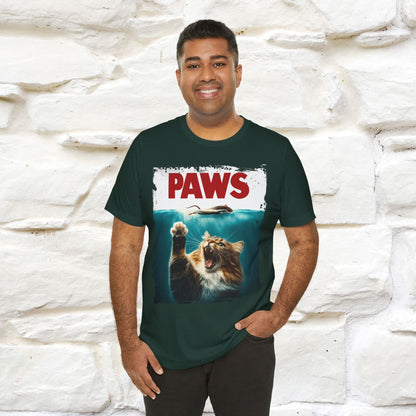 ''Paws'' Cat T-Shirt |  | Nunu&Miao Studio - Nunu&Miao Studio
