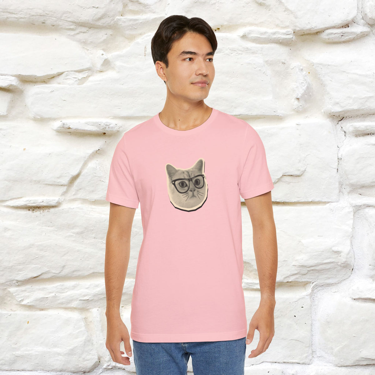"Napping Is My Cardio, I Learned From My Cat…" Funny Cat T-shirt | Nunu&Miao Studio