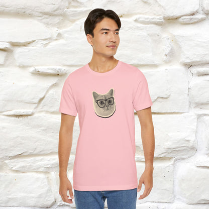 "Napping Is My Cardio, I Learned From My Cat…" Funny Cat T-shirt | Nunu&Miao Studio