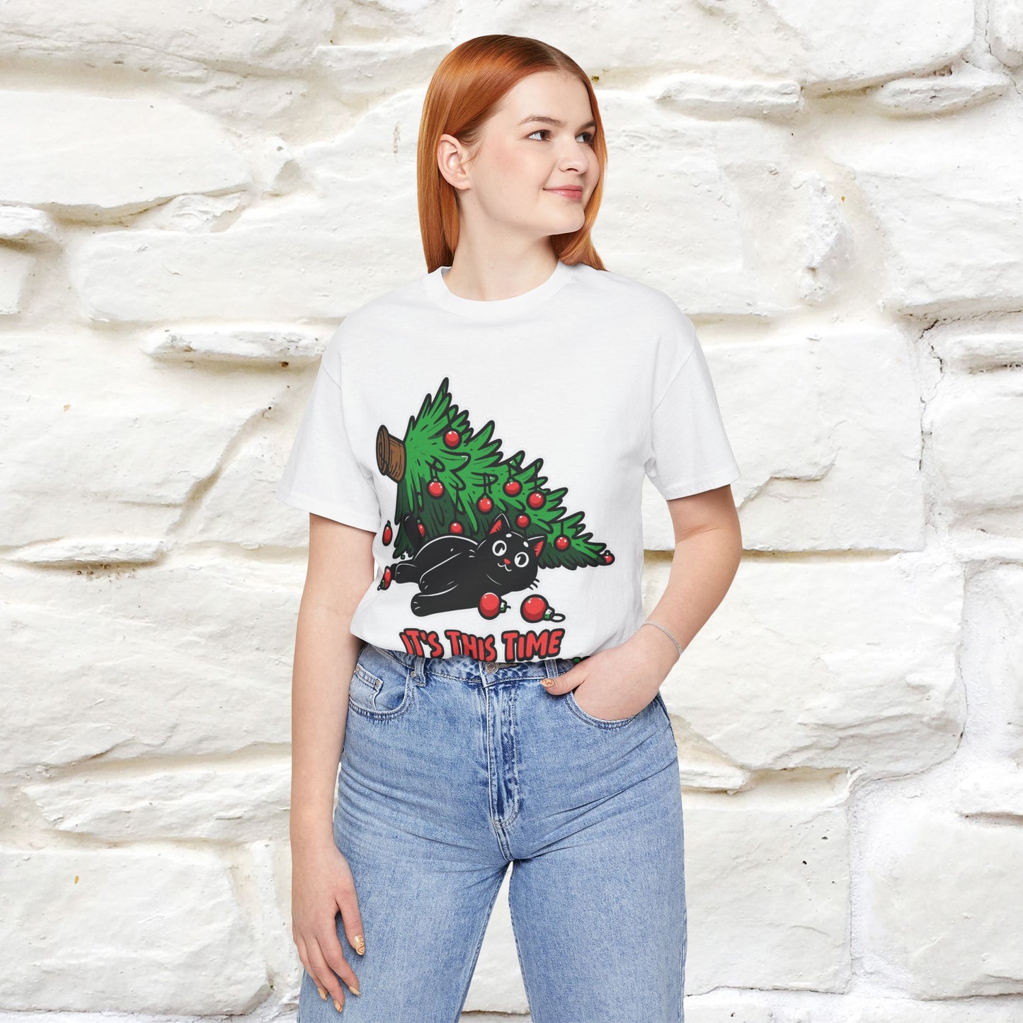 “It's This Time Of The Year ...” | Cat T-Shirt | Nunu&Miao Studio