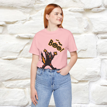 "Boo" Cat  T-shirt |Nunu&Miao Studio - Nunu&Miao Studio