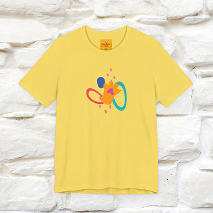 ''The Power Of Meow'' Cat T-Shirt Front and Back Design | Nunu&Miao Studio - Nunu&Miao Studio