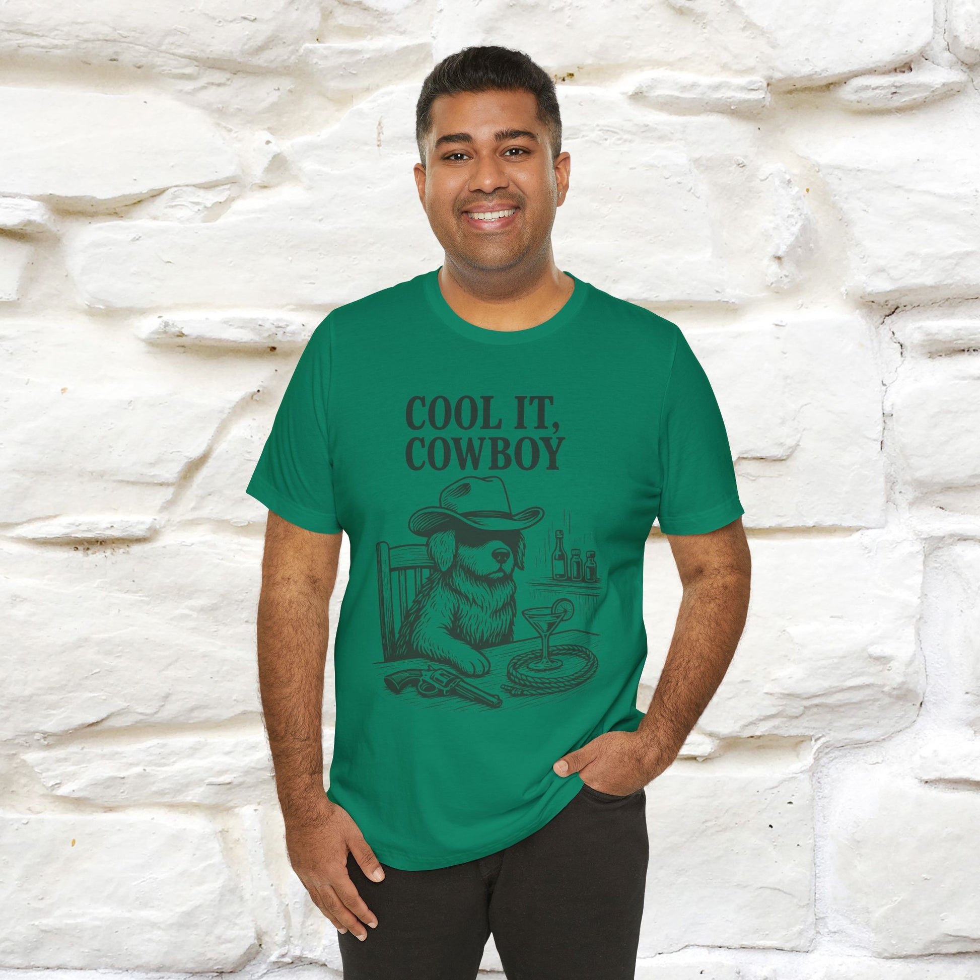 "Cool It Cowboy" Tee for Country Music Fans |Nunu&Miao Studio - Nunu&Miao Studio