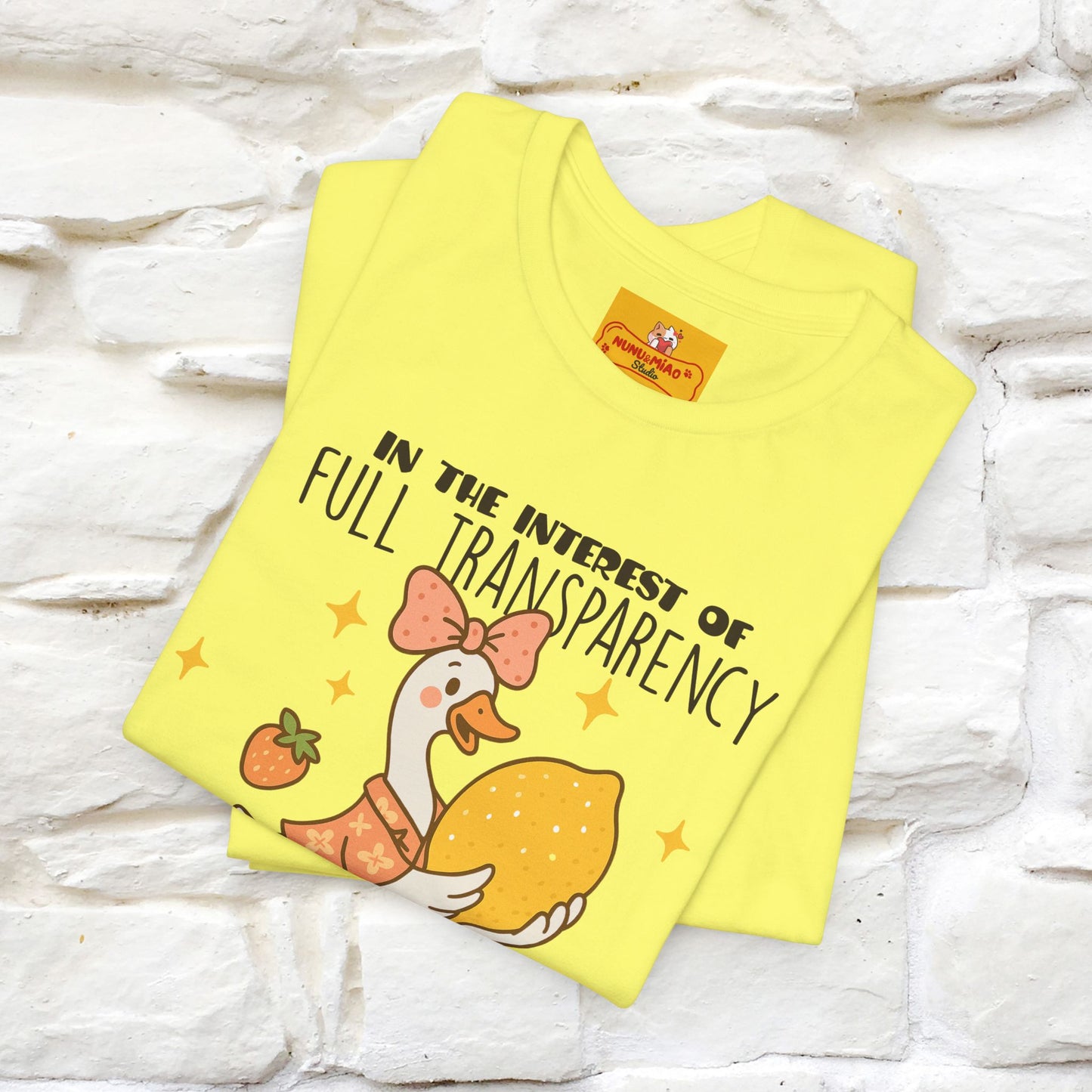 "It Was Not Easy Peasy" Funny T-shirt |Nunu&Miao Studio - Nunu&Miao Studio