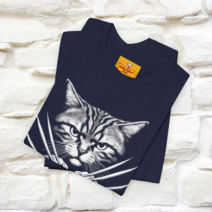 ''The Catverine'' Cat T-Shirt |  | Nunu&Miao Studio - Nunu&Miao Studio