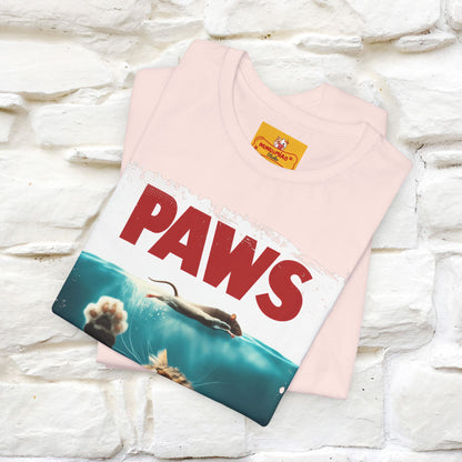 ''Paws'' Cat T-Shirt |  | Nunu&Miao Studio - Nunu&Miao Studio