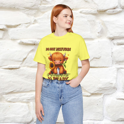 "Do Not Disturb... " |Funny T-Shirt | Nunu&Miao Studio