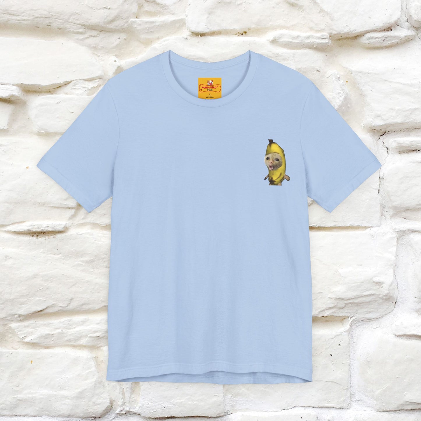 ''911 Emergency'' | Front & Back Design | Cat T-Shirt | Nunu&Miao Studio - Nunu&Miao Studio