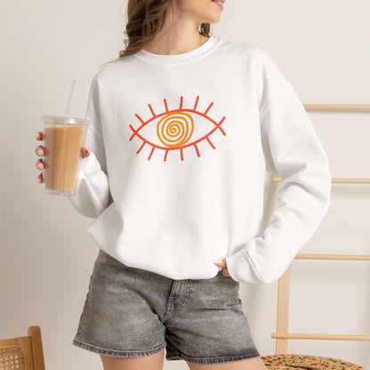"The Hypnotic Meow'' |Cat Sweatshirt | Nunu&Miao Studio