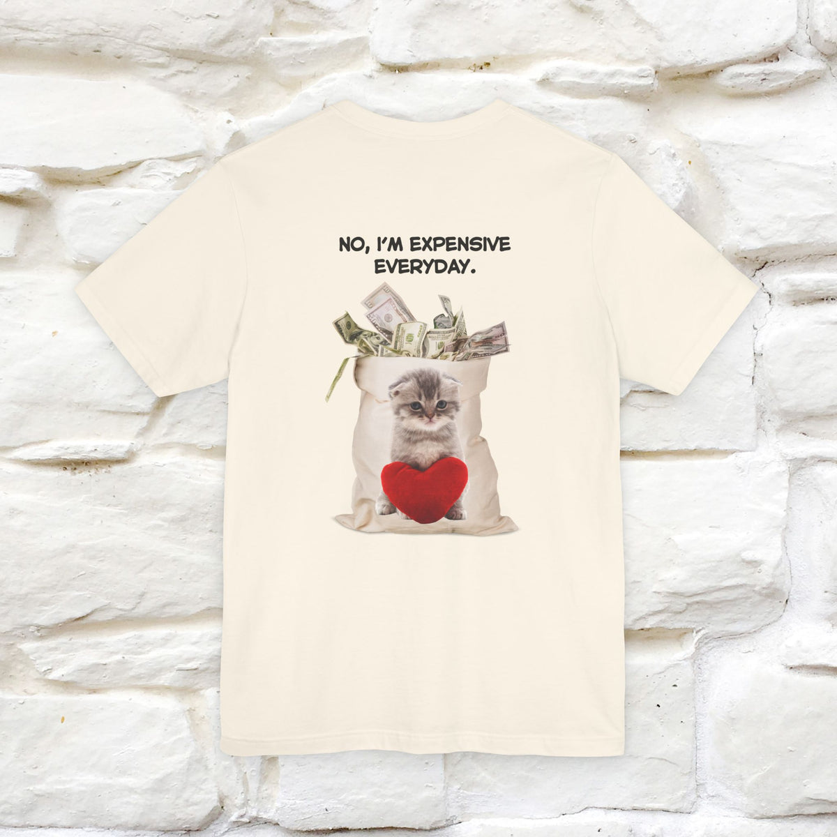 “Are You Free Tomorrow?" Funny Cat T-Shirt | Nunu&Miao Studio
