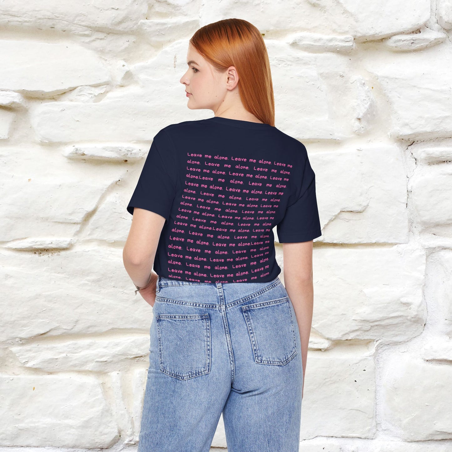 ''Leave Me Alone'' Cat T-Shirt | Nunu&Miao Studio - Nunu&Miao Studio