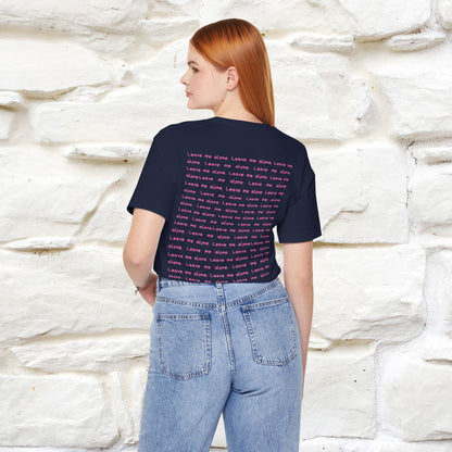 ''Leave Me Alone'' Cat T-Shirt | Nunu&Miao Studio - Nunu&Miao Studio