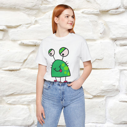"Crabtastic Crew " Fun T-shirt |Nunu&Miao Studio
