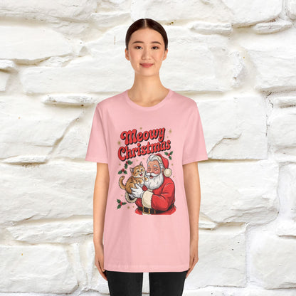 “Meowy Christmas” | Cat T-Shirt | Nunu&Miao Studio