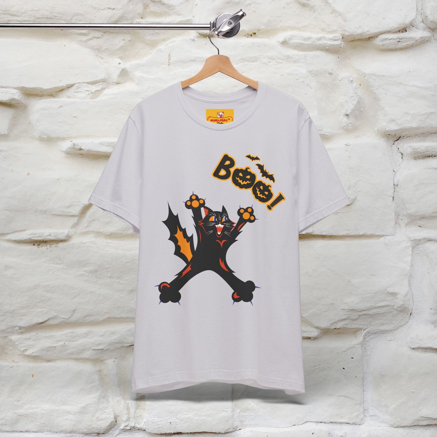 "Boo" Cat  T-shirt |Nunu&Miao Studio - Nunu&Miao Studio