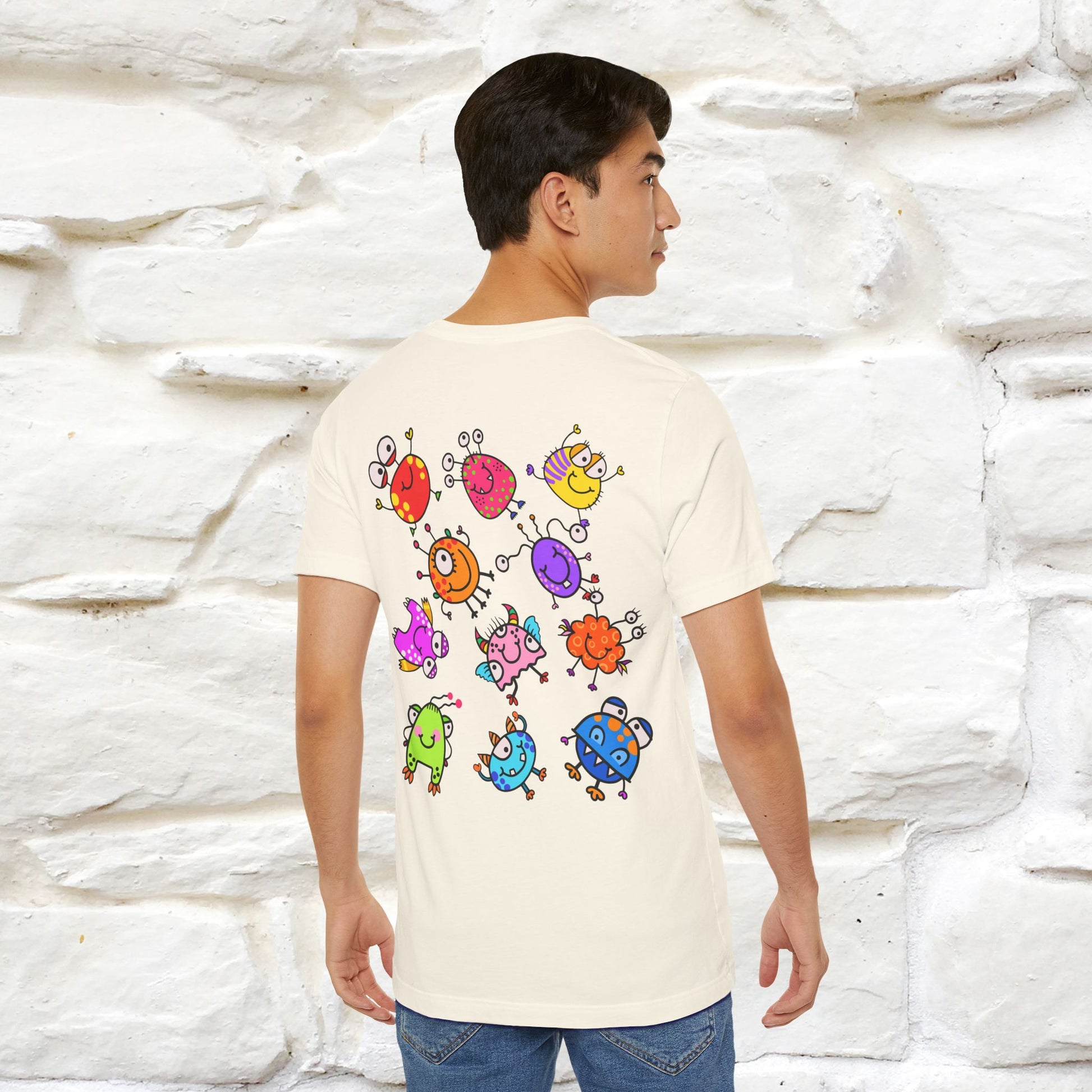 "Crabtastic Crew " Fun T-shirt |Nunu&Miao Studio - Nunu&Miao Studio