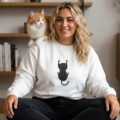 ''I'am In A Toxic Relationship...'' |Cat Sweatshirt | Nunu&Miao Studio