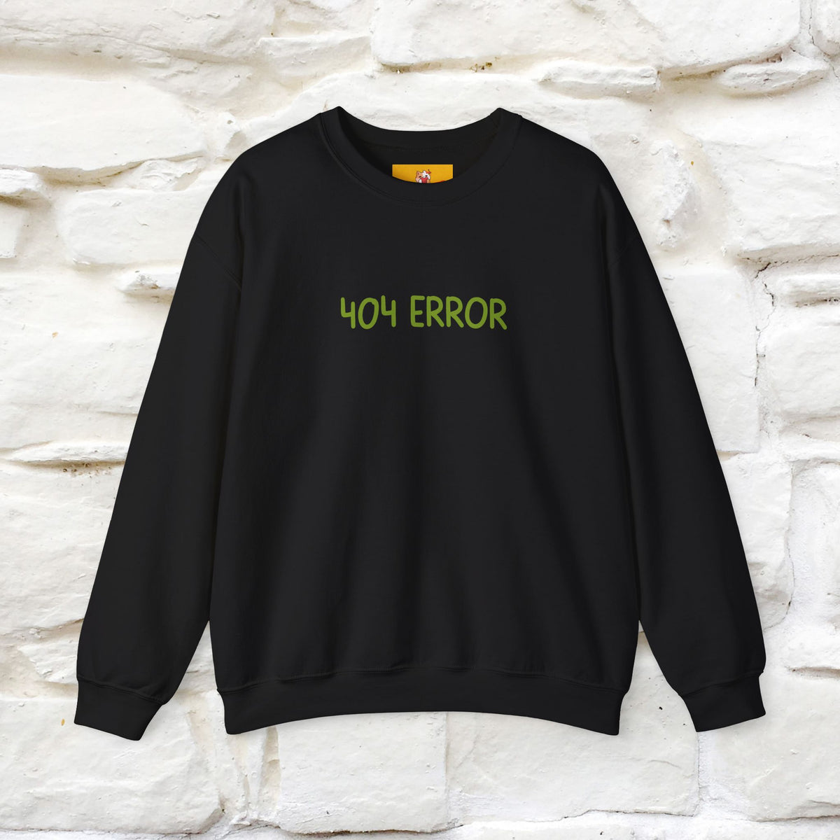 "404 Error'' |Cat Sweatshirt | Nunu&Miao Studio
