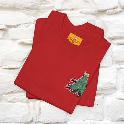 “Cat Christmas Tree” | Cat T-Shirt | Nunu&Miao Studio