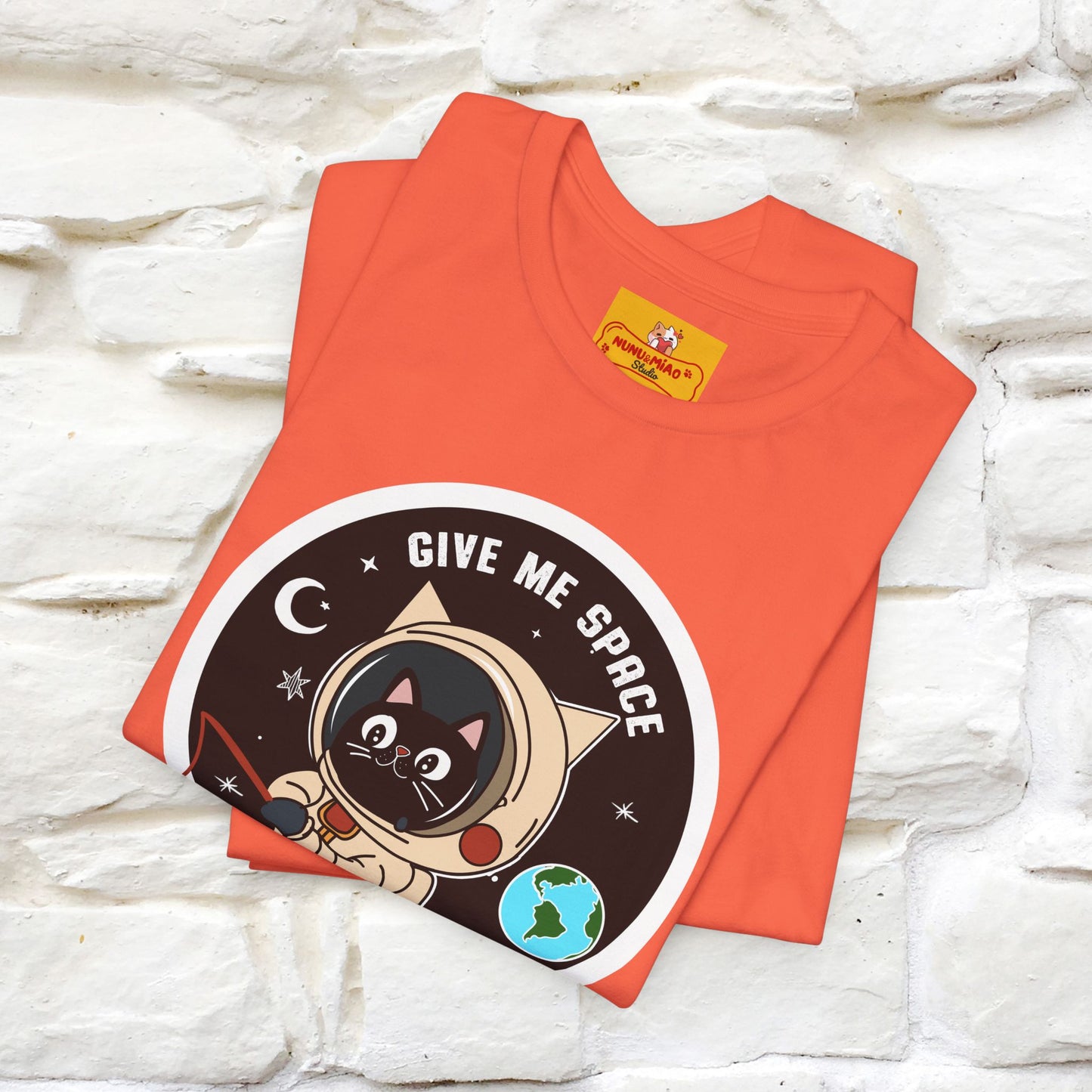 "Funny stay-at-home tee" Cat T-shirt |Nunu&Miao Studio - Nunu&Miao Studio