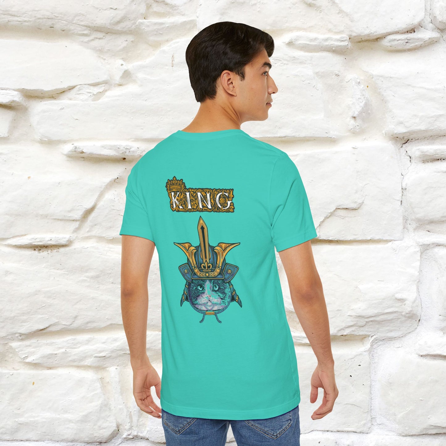 'King Cat: Majestic Cat'' | Front & Back Design | Nunu&Miao Studio - Nunu&Miao Studio