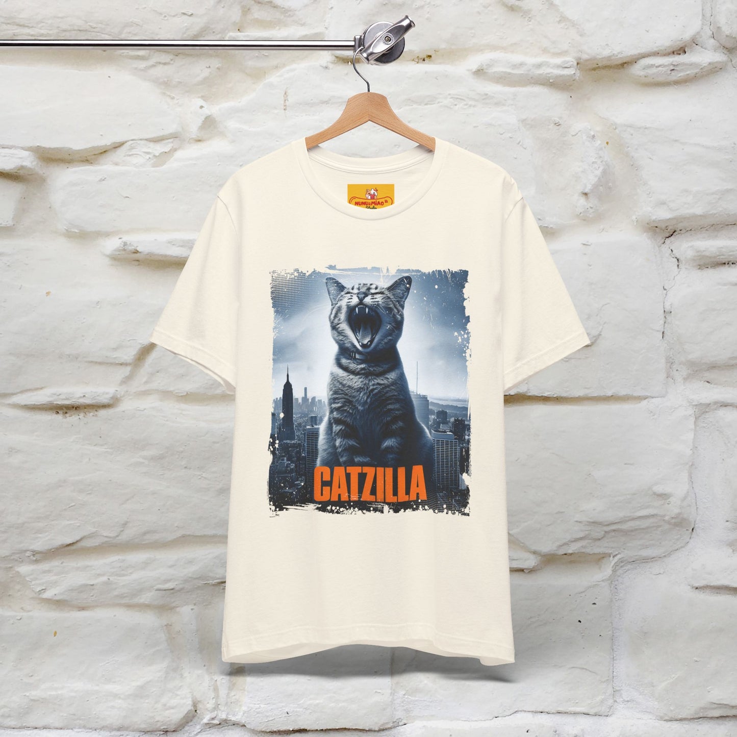 Catzilla T-Shirt | Cat T-Shirt | Nunu&Miao Studio - Nunu&Miao Studio