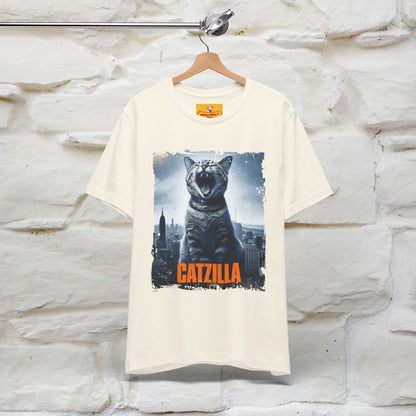 Catzilla T-Shirt | Cat T-Shirt | Nunu&Miao Studio - Nunu&Miao Studio