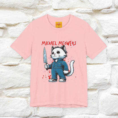 ''Michael Meowers'' Cat T-Shirt |  | Nunu&Miao Studio