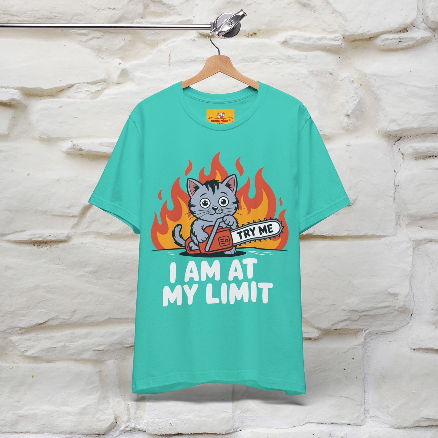 "I am At My Limit" |Funny T-Shirt | Nunu&Miao Studio - Nunu&Miao Studio