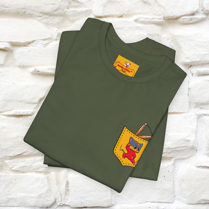 "Be Like Water: Cattitude Master | Cat T-Shirt |Nunu&Miao Studio - Nunu&Miao Studio