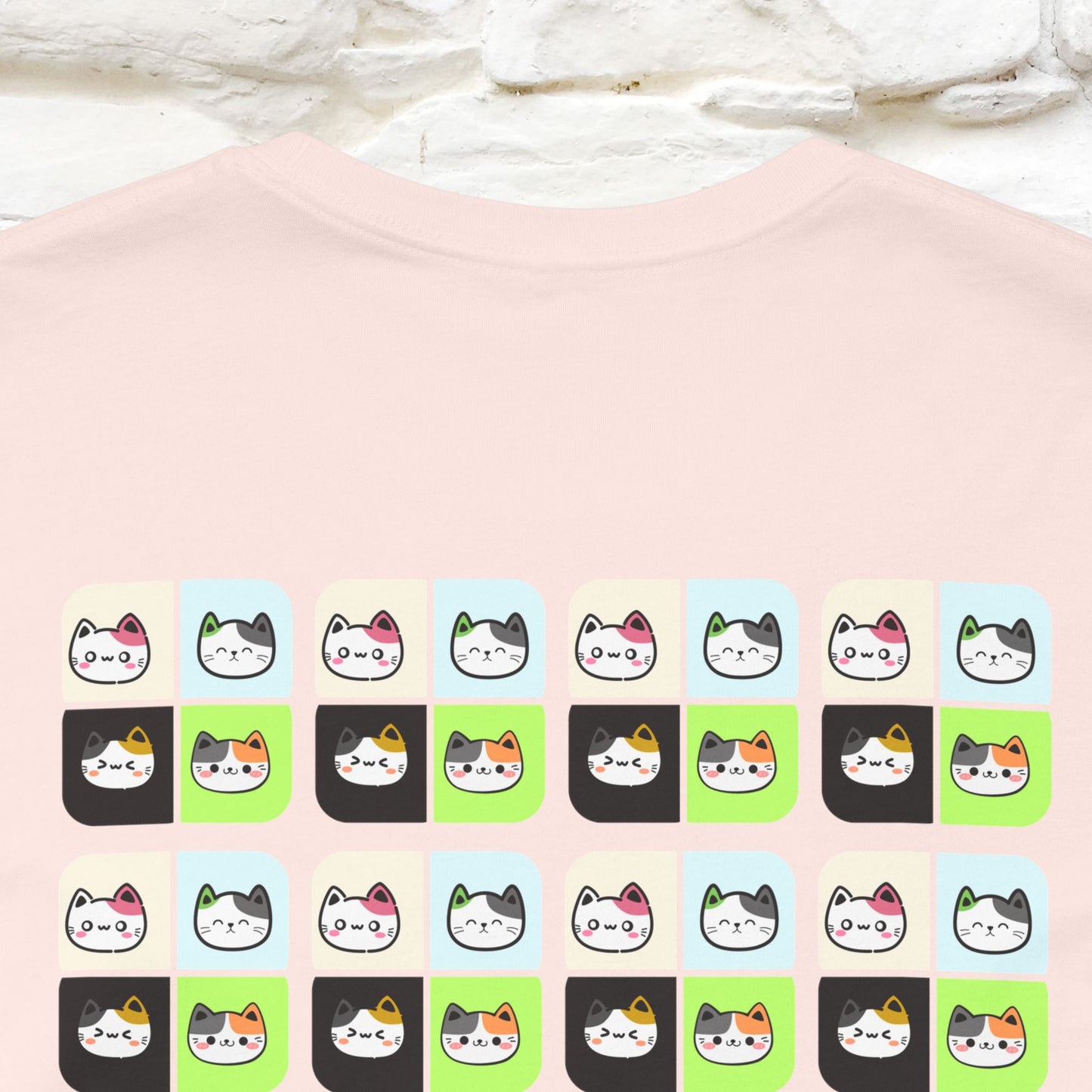 “Miaooo” | Cat T-Shirt | Front & Back Design | Nunu&Miao Studio