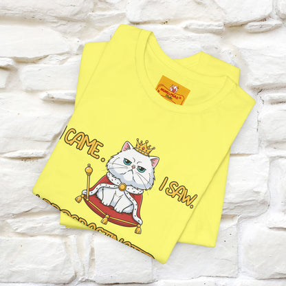 ''I came. I saw. I procrastinated.''| Funny T-Shirt | Nunu&Miao Studio