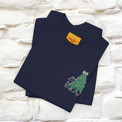 “Cat Christmas Tree” | Cat T-Shirt | Nunu&Miao Studio