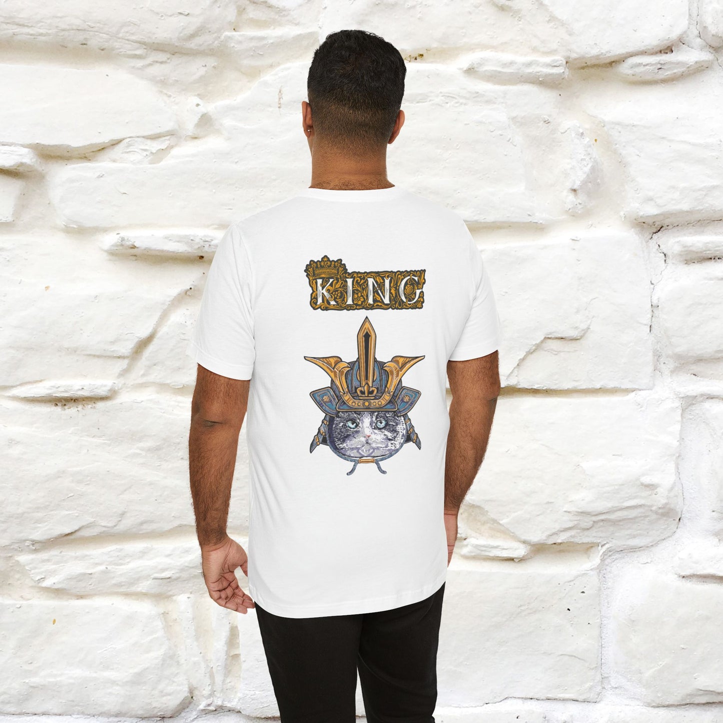 'King Cat: Majestic Cat'' | Front & Back Design | Nunu&Miao Studio - Nunu&Miao Studio