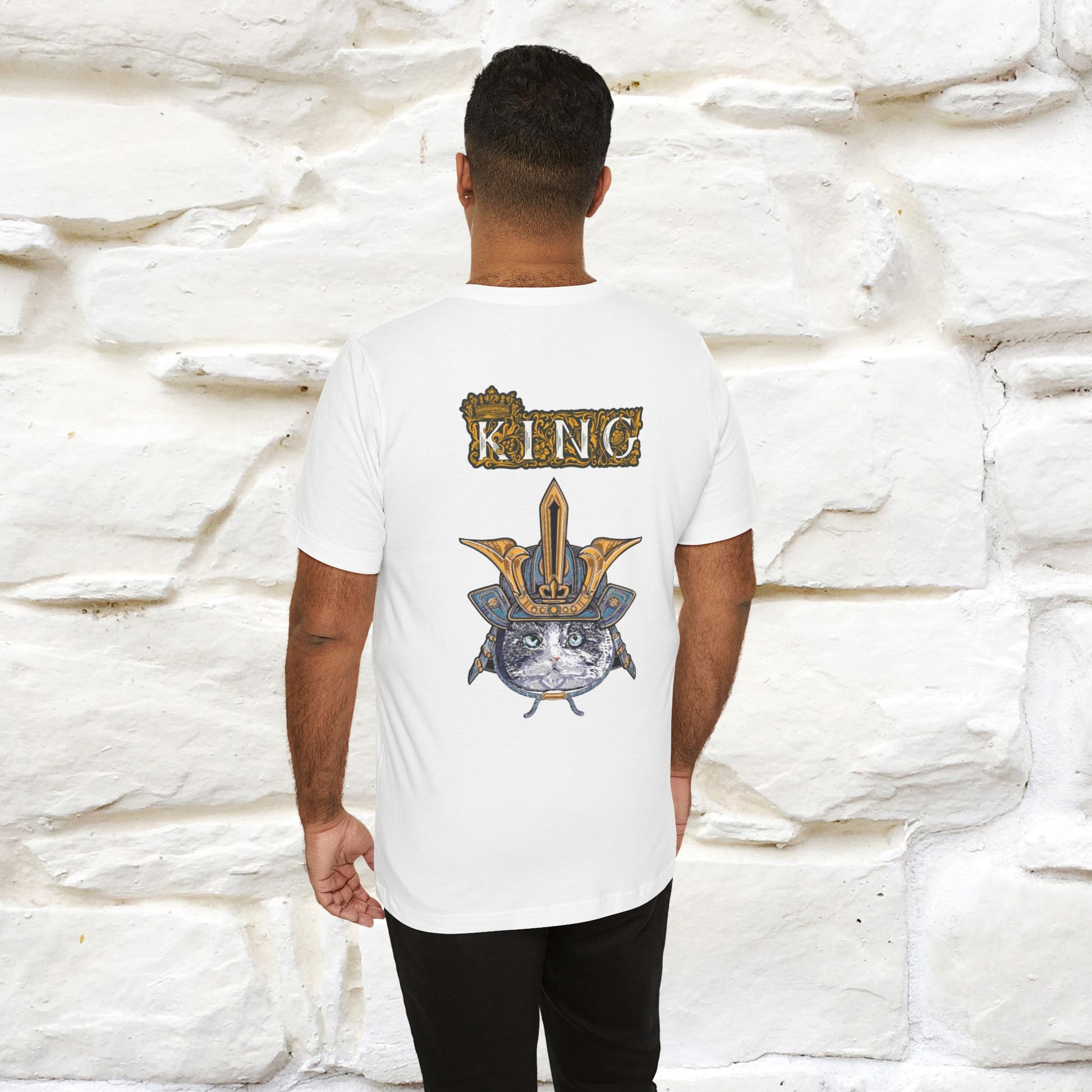'King Cat: Majestic Cat'' | Front & Back Design | Nunu&Miao Studio - Nunu&Miao Studio