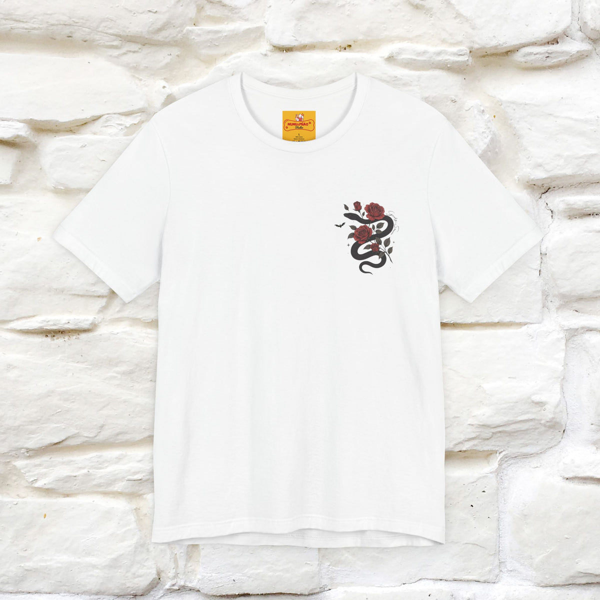 "The Rose and The Snake " Halloween T-shirt |Nunu&Miao Studio