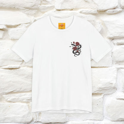 "The Rose and The Snake " Halloween T-shirt |Nunu&Miao Studio