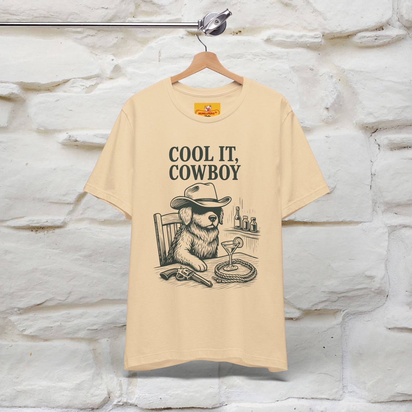 "Cool It Cowboy" Tee for Country Music Fans |Nunu&Miao Studio - Nunu&Miao Studio